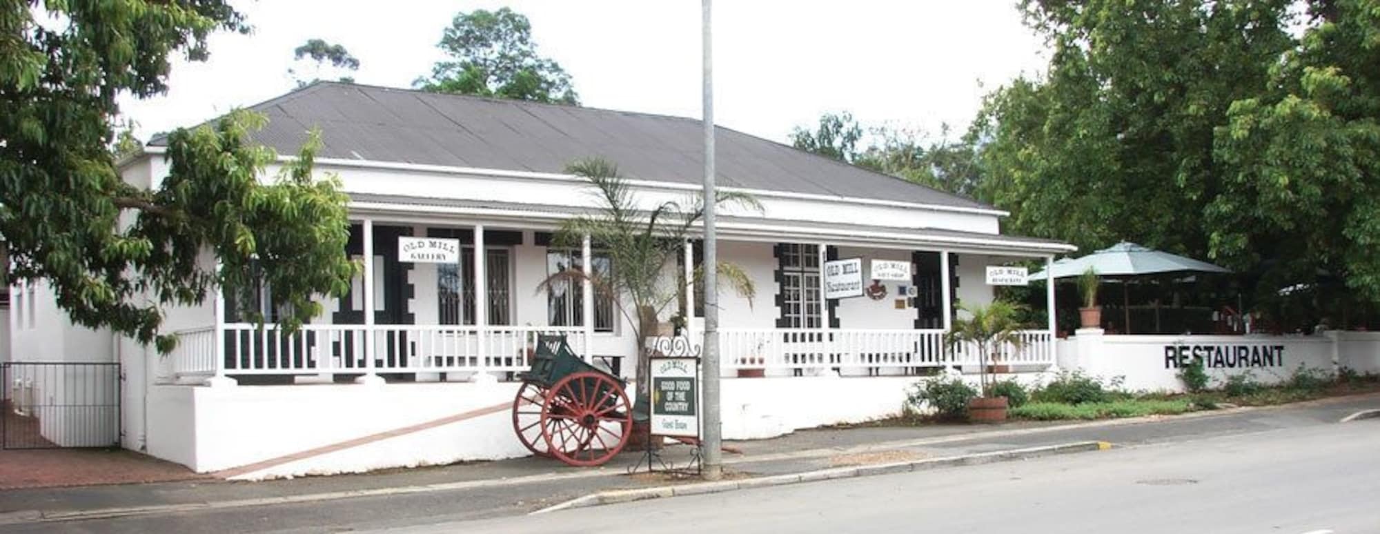 Old Mill Guest House Swellendam Extérieur photo
